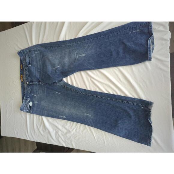 Seven7 Luxe Women's Boot Cut Jeans Size 24 - Picture 1 of 12